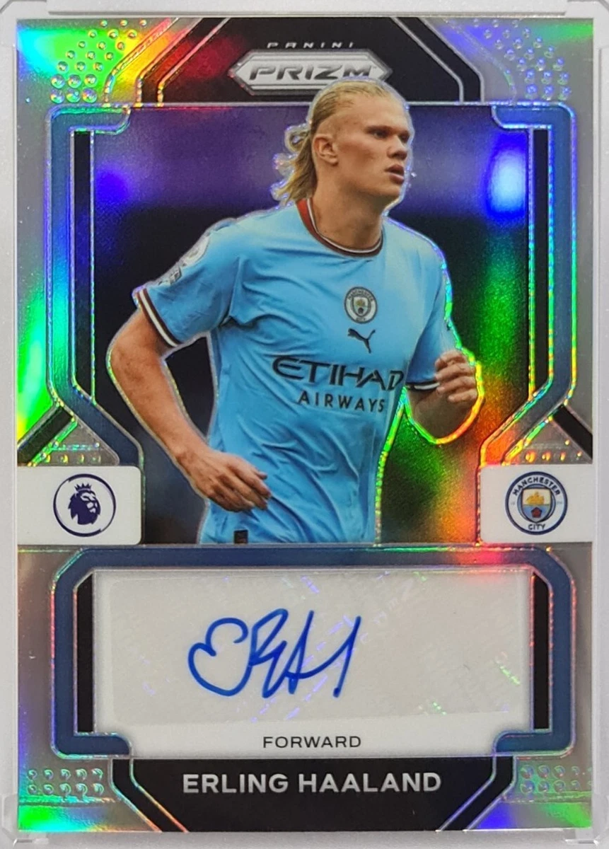 アーリング ハーランド Erling Haaland 直筆サイン 2022-23 Panini