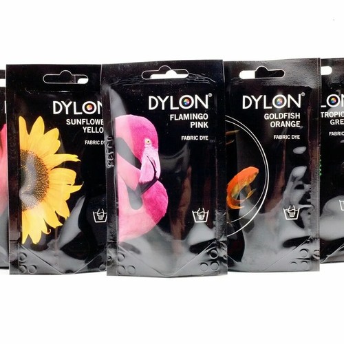 Dylon Hand Dye 50g Sachet Permanent Fabric Dye All Colours Full Range Available - Picture 4 of 30