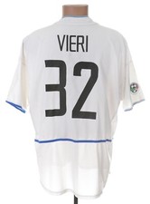MAGLIA CALCIO AWAY INTER MILAN ITALIA 2002/2003 TAGLIA XL ADULTO #32 VIERI