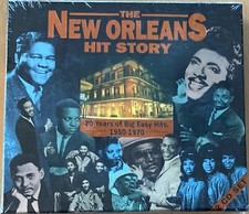 The New Orleans Hit Story - 20 Years Of Big Easy Hits, 1950-1970 (Box mit 2 CDs)