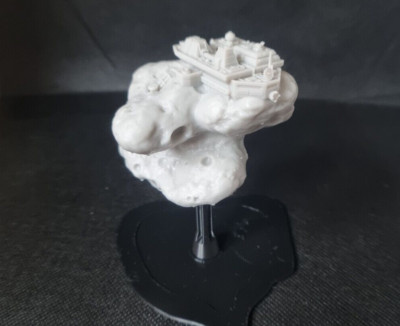 Gurren Class Mining Station - für Star Wars Armada. 3D Resin gedruckt