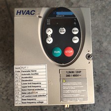 Gebraucht Schneider Wechselrichter ATV21HU15N...