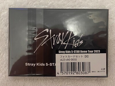 stray kids polaroid set japan 5-star dome tour official goods