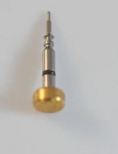 Original Omega watch crown & stem LD 65107 Ø3.0mm L10.30mm cal. 1455