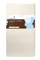Naturepedic No Compromise Organic Cotton Classic Lightweight Crib Mattress, New, on sale Naturepedic No Compromise Organic Cotton Classic Lightweight Crib Mattress, New, on sale