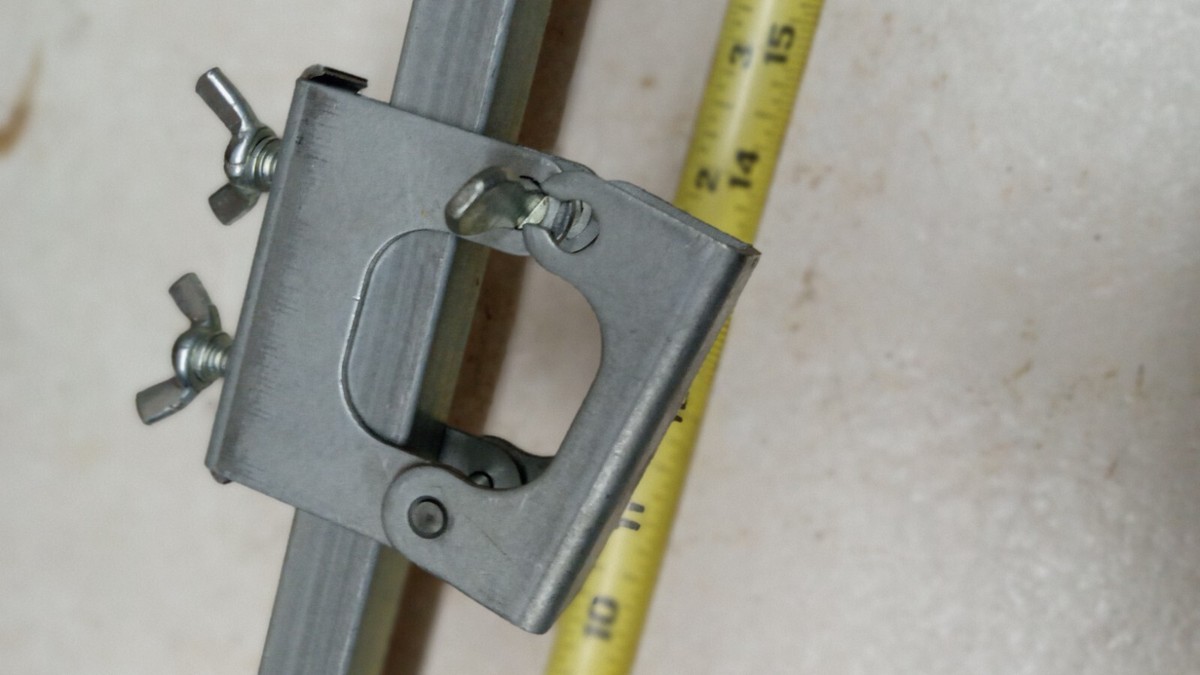 7)- 24 in. Grid Drop Bracket for Commercial Flexible Fire