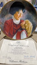 Crystal’s Joy By William Bruckner 1979 Plate Collector’s Heirlooms Limited USA