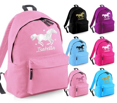 horse school backpack