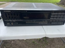 Pioneer VSX-2000 Stereo Audio Video Receiver Equalizer Vintage