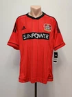Football shirt soccer FC Bayer 04 Leverkusen Home 2012/2013 Adidas jersey Red L