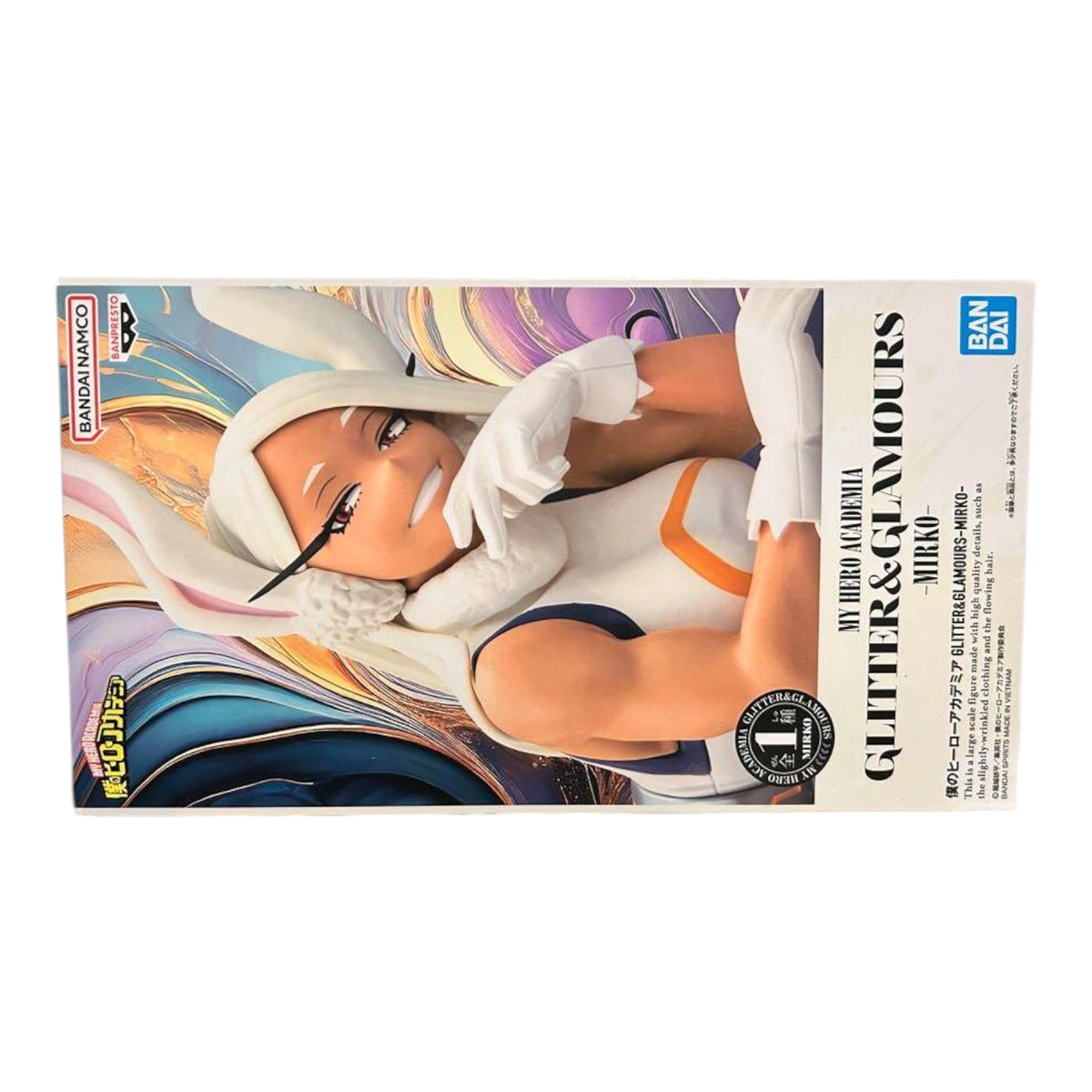 My Hero Academia Mirko Glitter & Glamours Figure Japan Limited