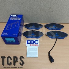 FOR VW GOLF R MK7 FRONT EBC BLUE STUFF PERFORMANCE RACING BRAKE PADS SET