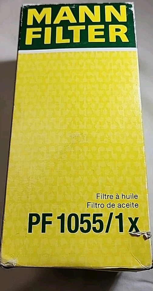 Filtro de aceite PF1055/1X Mann-Filter ¡Nuevo en caja!! Foto 4 de 4