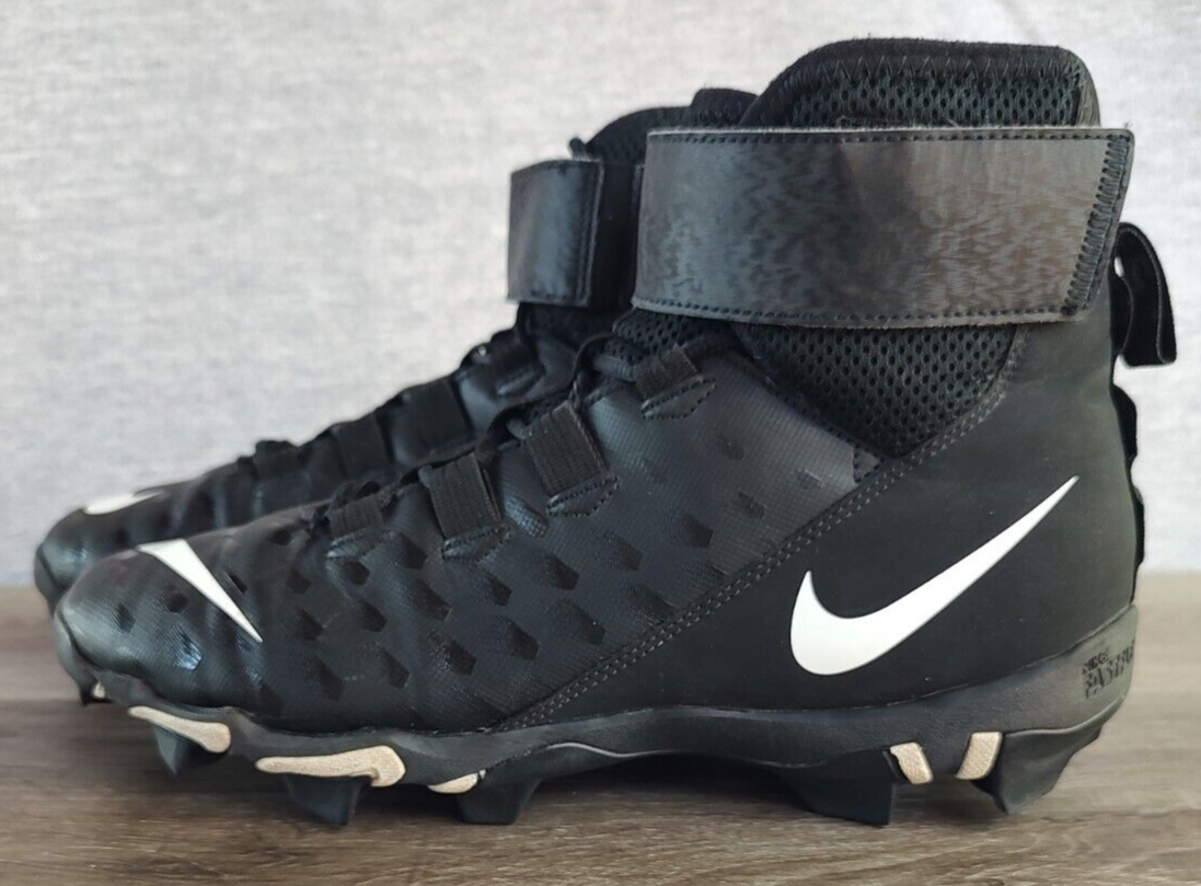 Nike Force Savage 2 Shark Men Sz 11 W Football High Top Cleats Black AQ7722-001‎ Amazon.com | Nike Force Savage 2 Shark (gs) Big Kids  main image 3