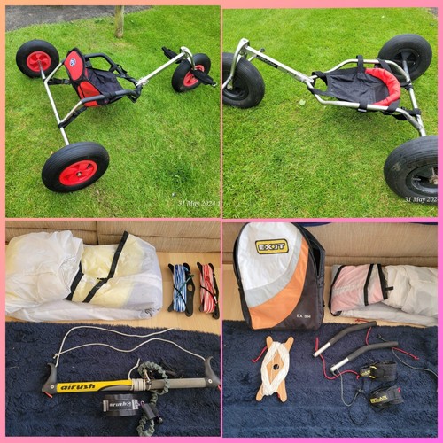 Peter Lynn & Radsails Power Kite Buggys + 3.2 Mtr + 5.0 Mtr Power Kites