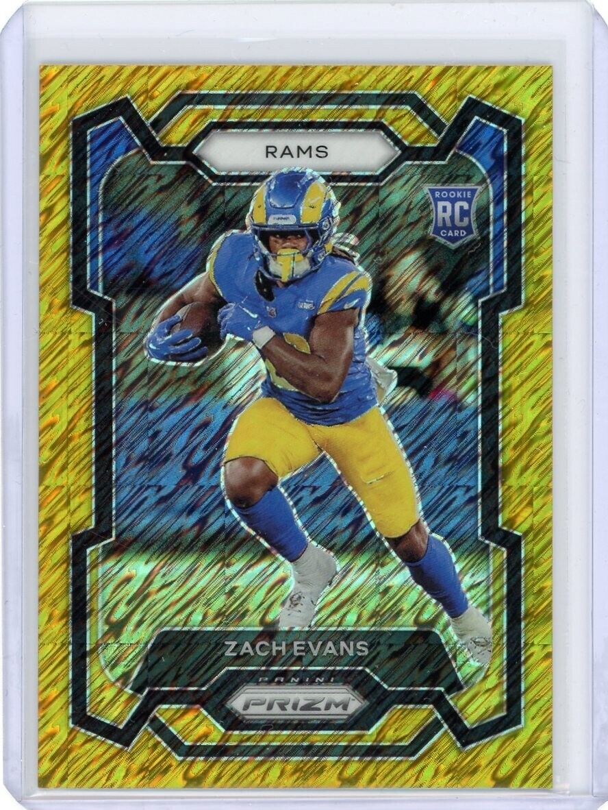 2023 Panini Prizm Football FOTL Gold Shimmer Prizm Rookie 2023 Panini Prizm Football FOTL Gold Shimmer Prizm Rookie
