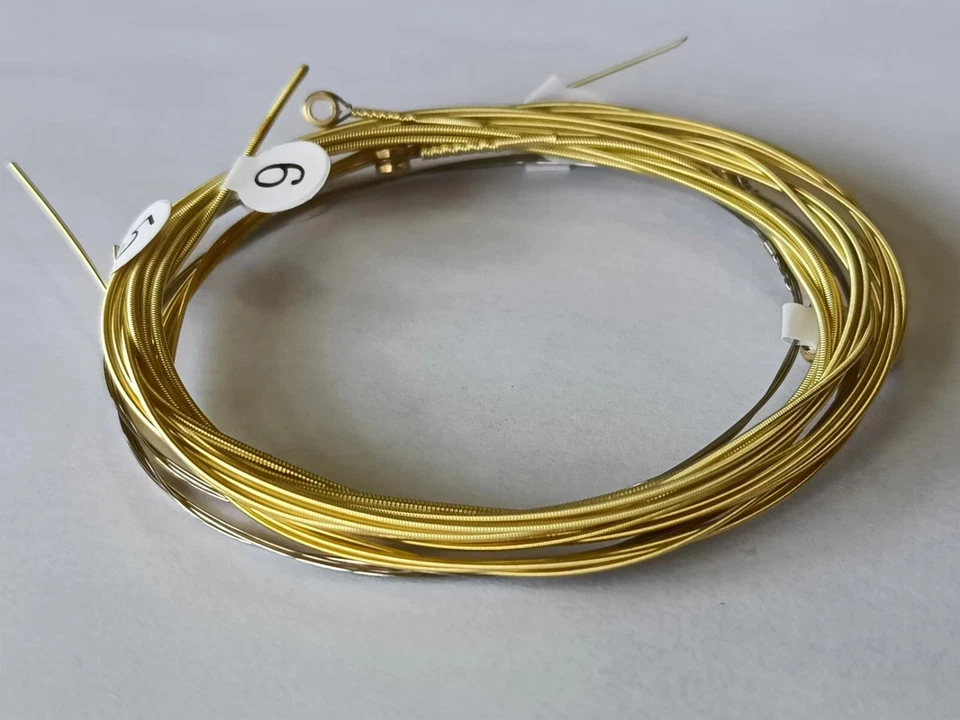 1-6 Conjuntos de Cordas de Guitarra 6-36PCS Cordas de Aço de Substituição para Guitarra Acústica EUA - Imagem 2 de 4