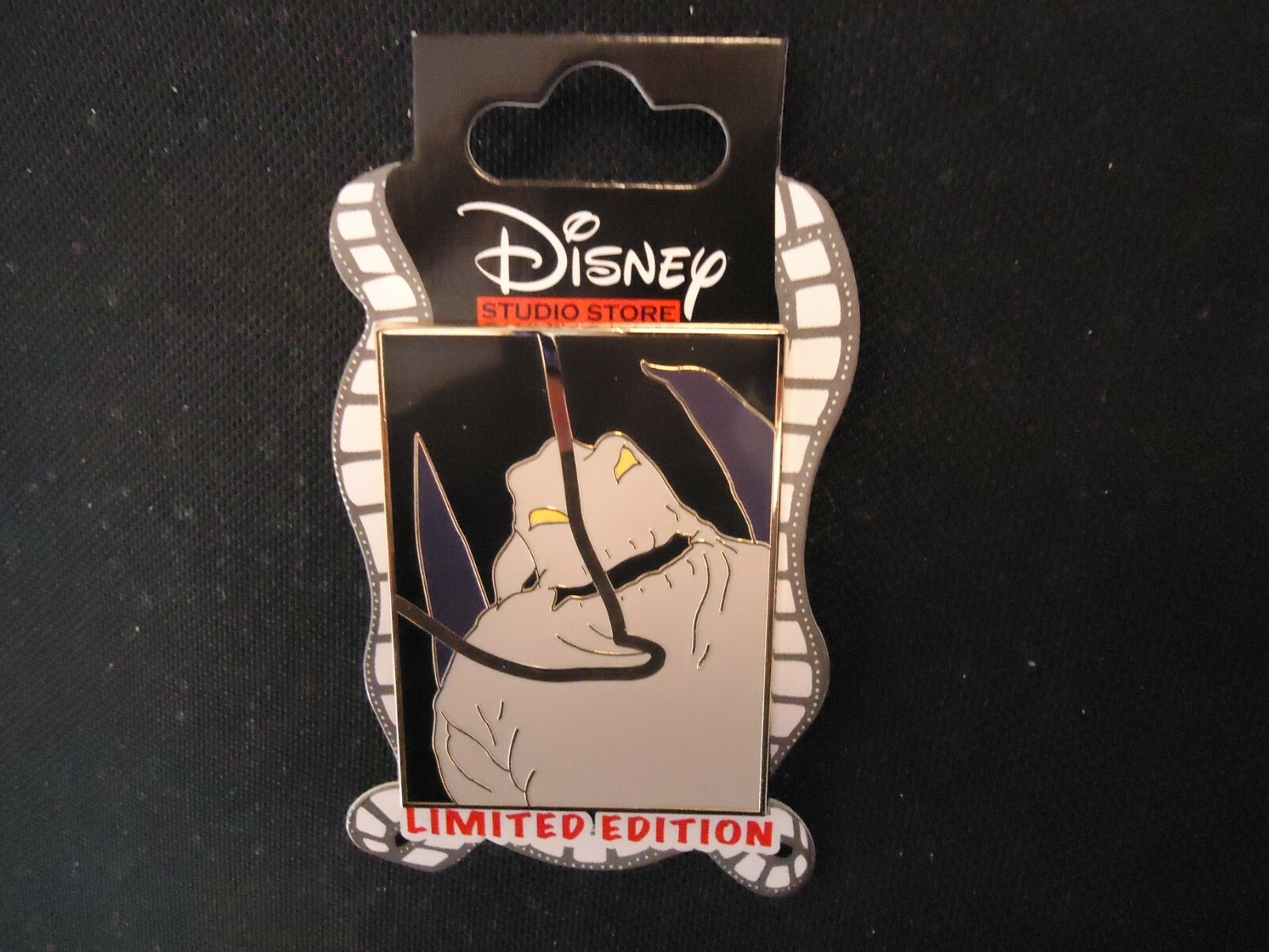 DISNEY DSF DSSH NIGHTMARE BEFORE CHRISTMAS PUZZLE PIECE OOGIE BOOGIE PIN LE 400 