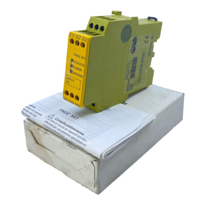 For Pilz 774620 PNOZ XE1 24VDC Safety Relay