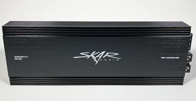 REFURBISHED SKAR AUDIO RP-2000.1D 2800 WATT MAX POWER CLASS D MONO
