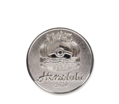 2024 Pokemon World Championships Coin Honolulu Limited Pikachu