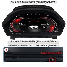 F�r BMW F30 F31 F32 F33 F34 F36 TACHO KOMBIINSTRUMENT CLUSTER LED DIGITAL Panel