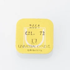 Vintage Universal Geneve Cal 72 Part # 2664 New Old Stock Watchmakers