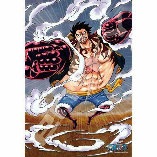 Ensky Jigsaw Puzzle 300 Pcs One Piece Gear 4 Bouncing Man From Japan Xv5 For Sale Online Ebay