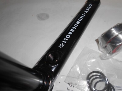 Odyssey THUNDERBOLT CRANK RHD 165mm Glow in the dark