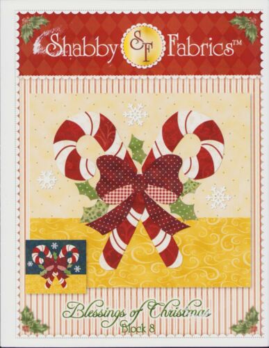 Quilt Patterns Spirit of Christmas Bells Angels Ornaments Complete Set of 9 RARE - Picture 9 of 13