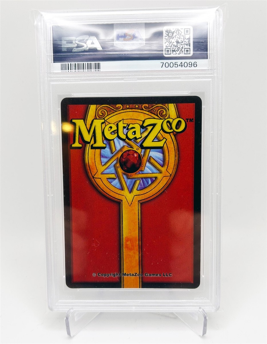 MetaZoo CCG Piasa Bird Cryptid Nation: First Edition 17/159