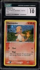Pokemon Charmander EX Fire Red & Leaf Green Holo Secret Rare #113 CGC 10