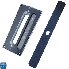 1965-67 Chevy Ii Nova Automatic Shift Console Bezel Assembly