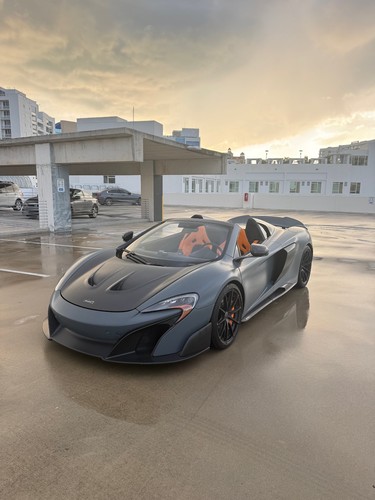2016 McLaren 675LT 