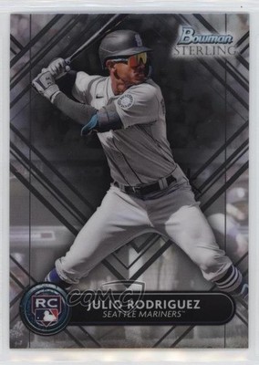 2022 Bowman Sterling Rookies Julio Rodriguez #BSR-32 ni4