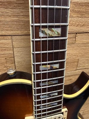 Aria Pro II Super Grade Series PE Inspire guitar 2007 MIK Sunburst