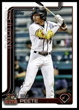 2025 Topps Pro Debut #PD-2 Tai Peete Modesto Nuts NM+