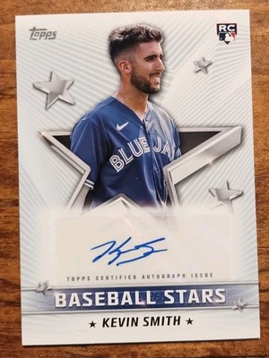 2022 Topps Series 2 - Baseball Stars Autographs Kevin Smith #BSA-KS (AU, RC)