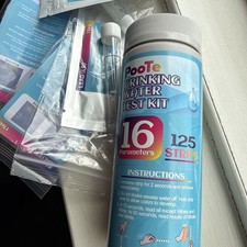 21 in 1 Water Testing Kits for Drinking Water Accurate Drinking Water Test K...