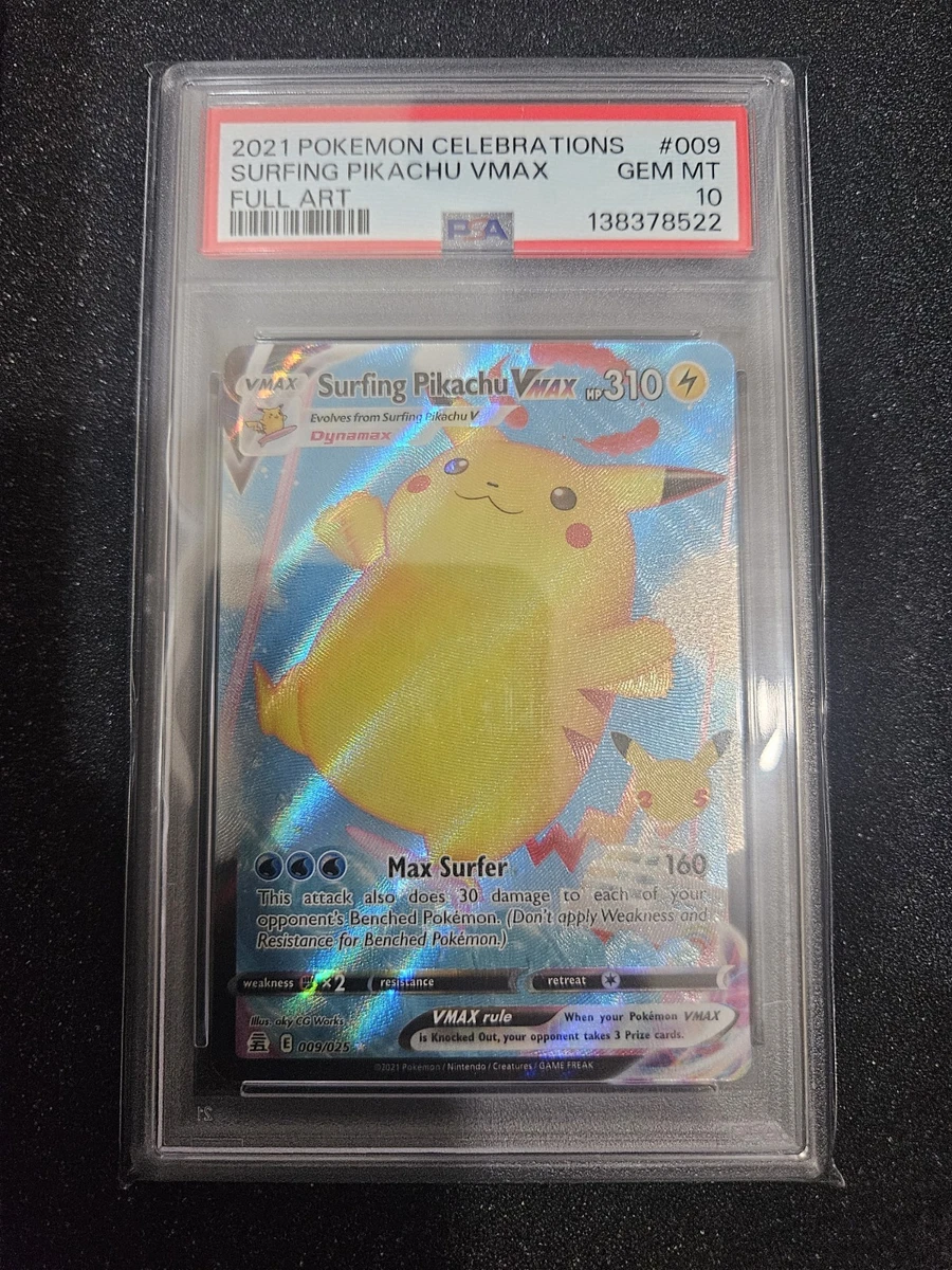 Surfing Pikachu VMAX Pokémon TCG Cards for sale | eBay