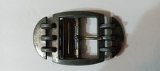 Vintage Aged 4" Brass Saddle Harness Belt Buckle