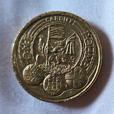 2011 UK Great Britain One Pound (£1) Coin - Cardiff (Wales) Uncertified