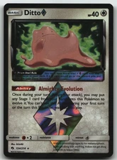 Ditto Prism Star foil Prism Rare SM - Lost Thunder 154/214 NM