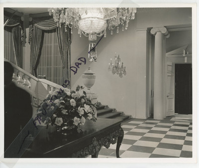 Vintage 8x10 Production Pho One Night in Lisbon Fred MacMurray Madeleine Carroll