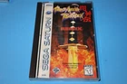 BATTLE ARENA TOSHINDEN REMIX FOR SEGA SATURN COMPLETE & TESTED WITH REG. CARD!