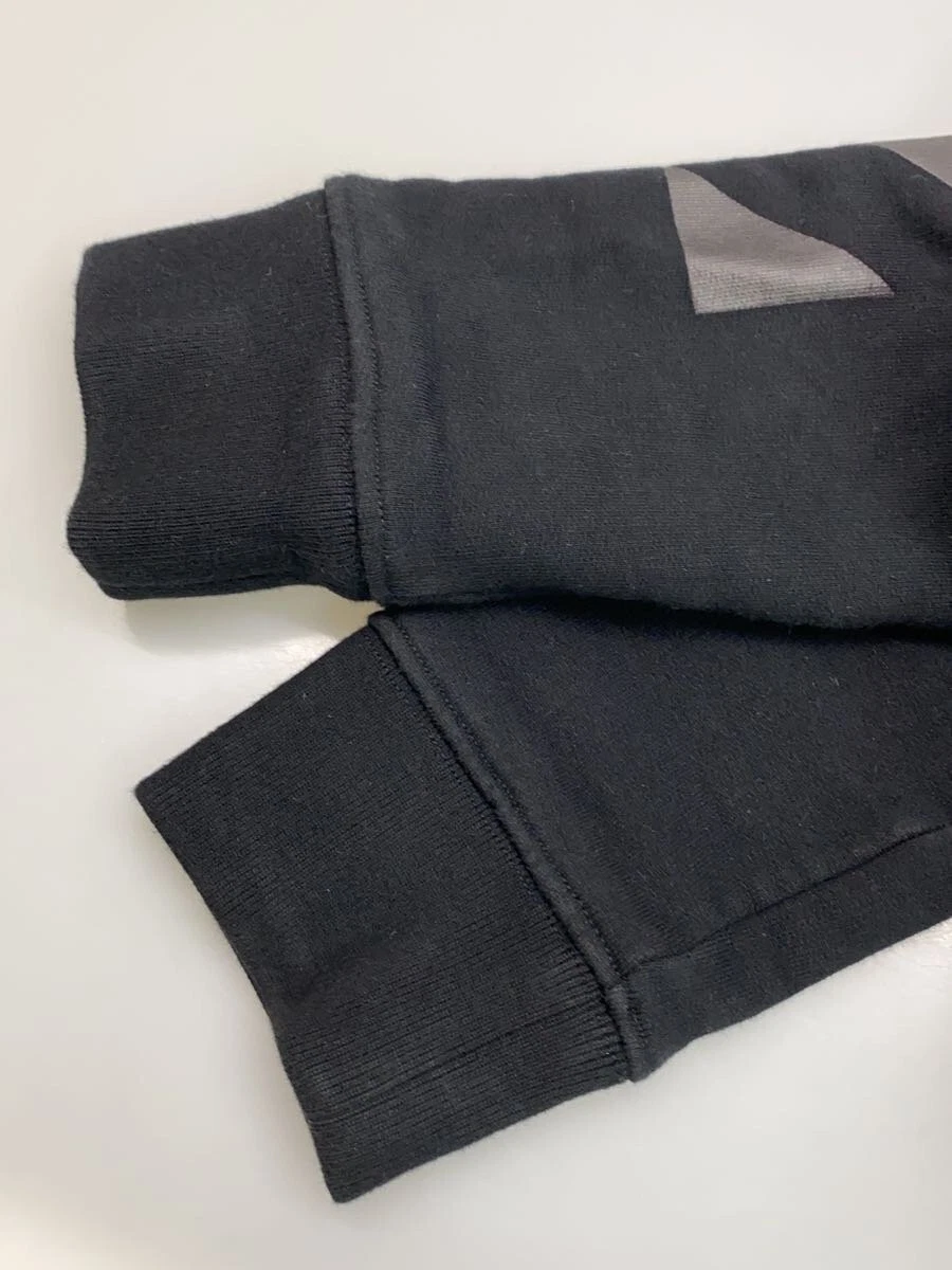 OFF WHITE Felpa con cappuccio zip OFFWHITE nera M usata