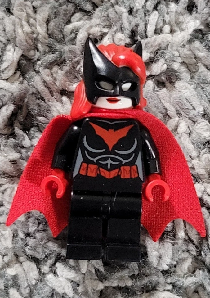 Lego Dos Caras Batwoman Minifigura 76111 76122 Foto 2 de 4