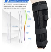 Unisex Knee Leg immobilization Stabilizer for Post Surgery Recovery SMALL