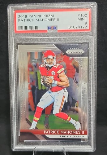2018 Panini Prizm - Patrick Mahomes II #102
