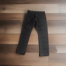 Levi Strauss Men's 32x32 Cargo Black Pants w/drawstring 258